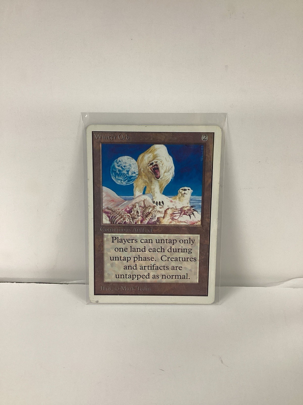 Magic The Gathering - Winter Orb - Unlimited Edition