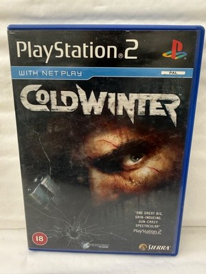 Cold Winter Sony Playstation 2 PS2 Spiel PAL Sierra komplett mit Anleitung TOP C