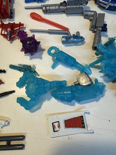 Big Lot Of Vintage & Modern Transformers 80s Parts Manual G1 Vortex Cars Minis - Picture 9 of 24
