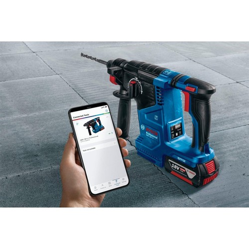 Bosch Akku-Bohrhammer SDS-Plus 18V GBH 18V-24 C 2,4J + L-BOXX 0611923002 - Bild 8 von 8