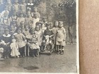 Antique Photo Postcard Kindergarten Switzerland Eugene WWI/1920s Pull Toy Sheep — photo 7