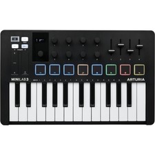 Arturia MiniLab 3 Schwarz | Neu