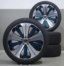 Original Mercedes-Benz EQS V297 W297 21 Zoll Sommerreifen Felgen TOP DOT23 +5,8m