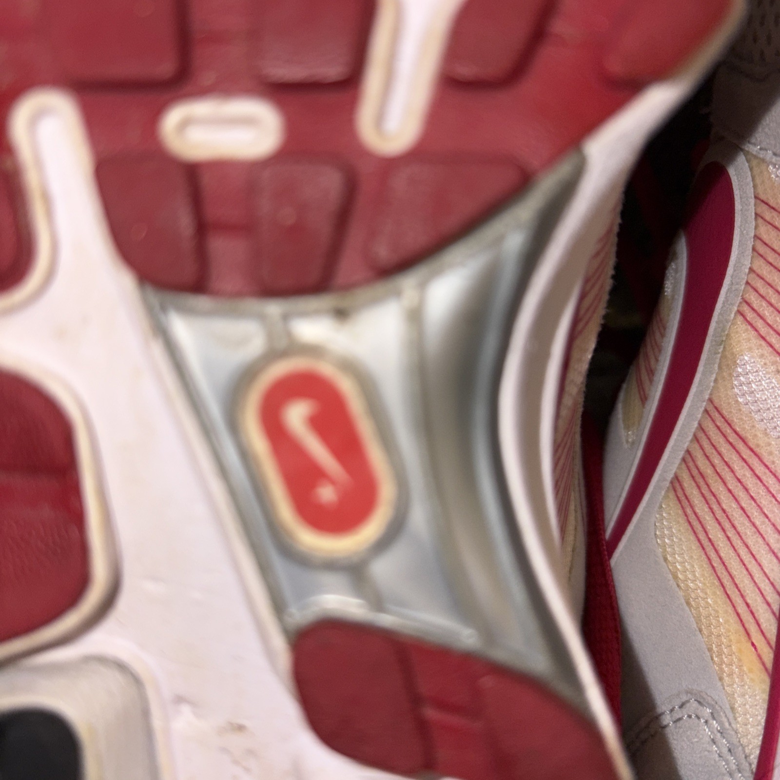 Nike Women's Air Pegasus 28 Hot Pink White Gray Running Shoe / Sz 8 thumbnail 10