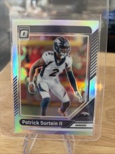 2024 Panini Donruss Optic - Patrick Surtain II #62 Holo Prizm
