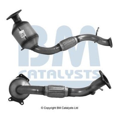 BM Catalysts Katalysator Kat Approved passend für Ford Transit 2.2 TDCi Bus
