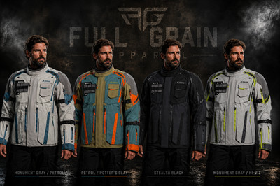 Men s Klim Badlands Pro Adventure Touring Jacket | Full Grain Apparel