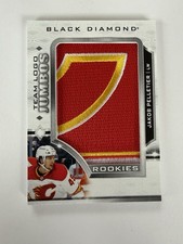 2023-24 Upper Deck Black Diamond - Jakob Pelletier-Rookie Team Logo Jumbo