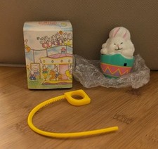 EASTER NEW Avon Bunny-go-Round Spinner VINTAGE 1990
