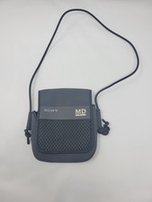 Sony Minidisc Walkman Carry Case Pouch Bag MD