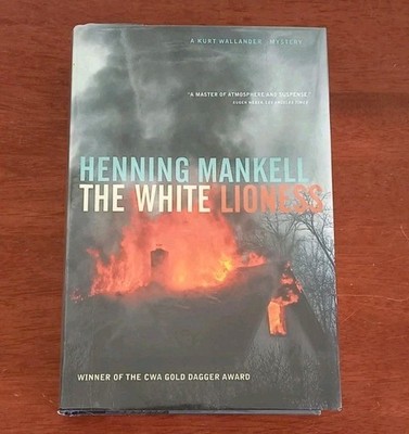 *SIGNED* The White Lioness by Henning Mankell 1st First Edition Hardcover Book
