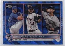 2022 Topps Chrome Sapphire League Leaders Robbie Ray Lance McCullers Jr 0u2j