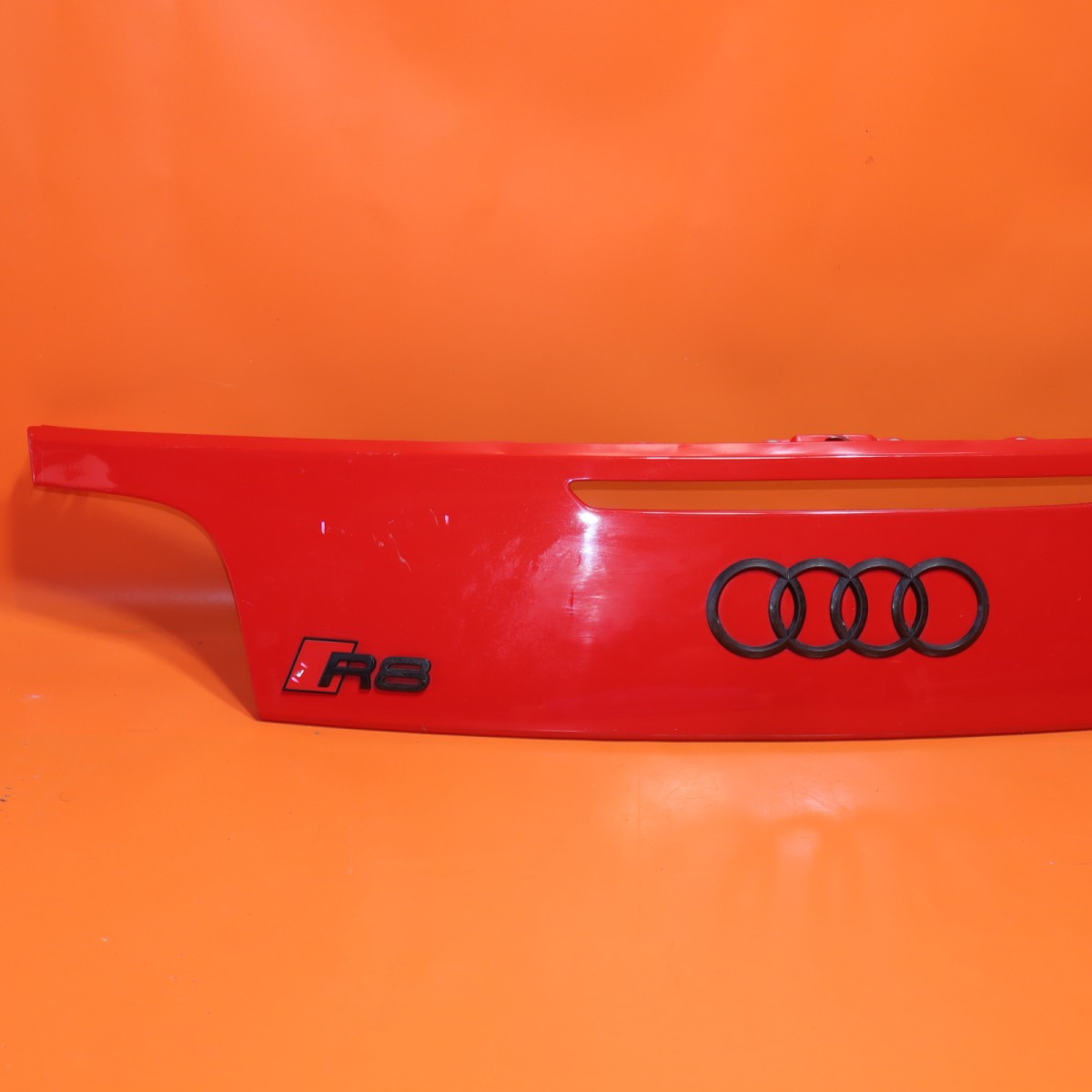 AUDI R8 SPYDER REAR BUMPER UPPER COVER 2011 2012 2013 2014 2015 427807649 OEM