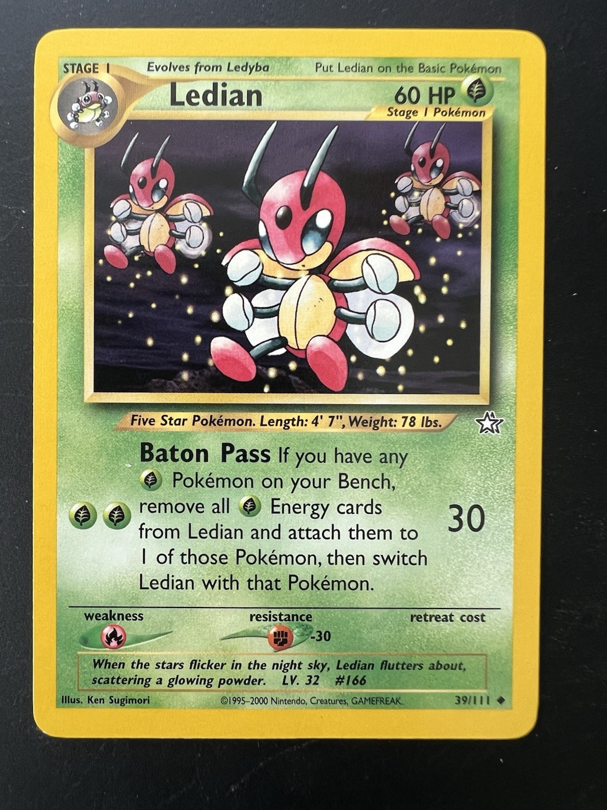 Ledian 39/111 Neo Genesis Regular