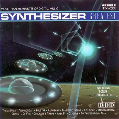 CD Vangelis, Mike Oldfield, Alan Parson, a.o. Synthesizer Greatest Arcade