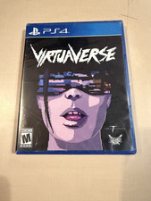 VirtuaVerse Sony PlayStation 4/PS4 Game NEW Limited Run Games LRG Point & Click