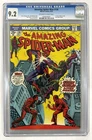 AMAZING SPIDER-MAN #136 CGC 9.2 OW/WH PAGES  1ST HARRY OSBORN AS GREEN GOBLIN