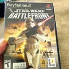 LucasArts Star Wars Battlefront - Sony PlayStation 2 PS2, T, NTSC-U/C, 2004