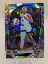 2024 WNBA Prizm Basketball Dana Evans card Ice Prizm #72 Chicago Sky