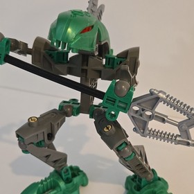 LEGO BIONICLE Bohrok Lehvak 8564 41 pcs Set Lehvak Character