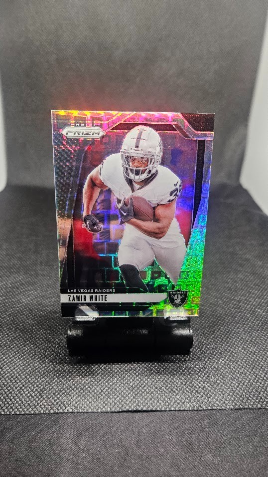 2024 Panini Prizm - Zamir White #149 Pandora Prizm /400