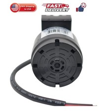 Universal 12-24V 100dB Waterproof Back-Up Alarm Black-1 PCS