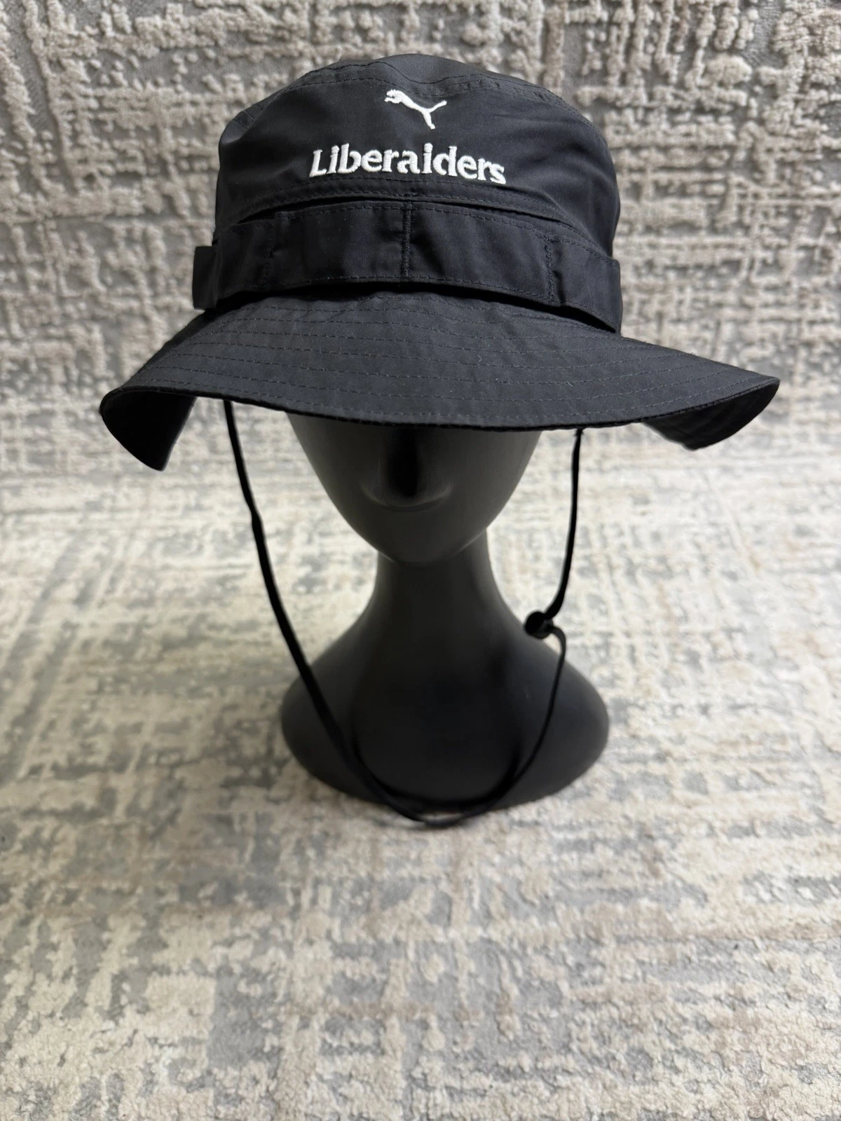 Puma x Liberaiders Bucket Hat Black