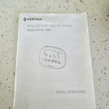 Pentair IntelliCenter Indoor Control Panel, C...
