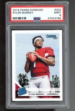 2019 Donruss #302 Kyler Murray PSA 9 ROOKIE RC