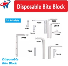 Panoramic X-Ray Machine Dispos-a-Bite Disposable Bite Blocks - #7090, #7060 7095