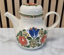 Winterling Kirchenlamitz Füssen Teekanne Kaffeekanne Bauernmalerei Vintage