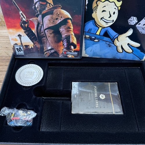 Fallout New Vegas Collector’s Edition 2010 Windows PC Boxed Set TOP ZUSTAND! - Bild 17 von 19