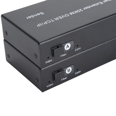 1080P 60Hz KVM Fiber Extender HD To Fiber Converter Over Fiber Optic Single M CB