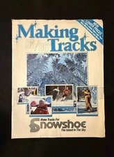 SNOWSHOE 1985-86 Ski Brochure Trail Map WEST VIRGINIA Resort Souvenir Travel
