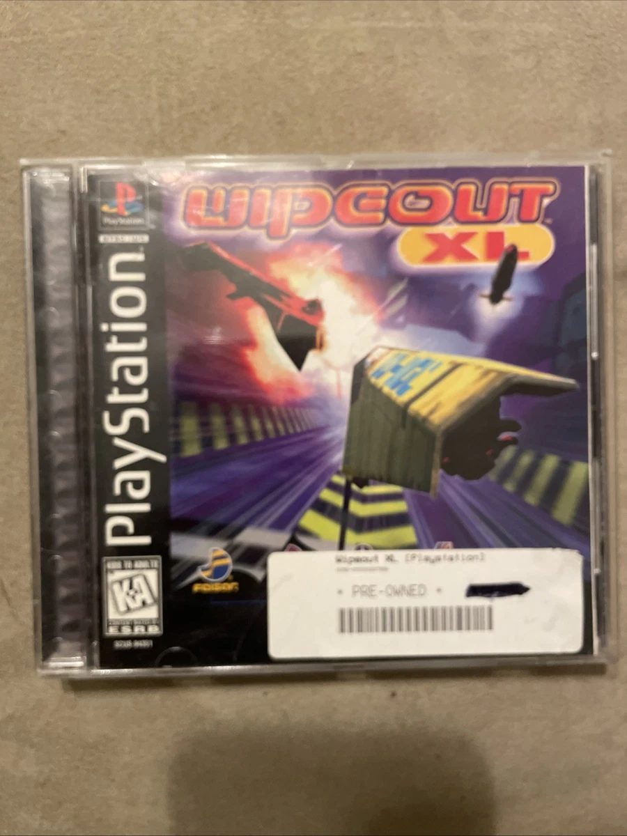 Wipeout XL Video Games for sale | eBay