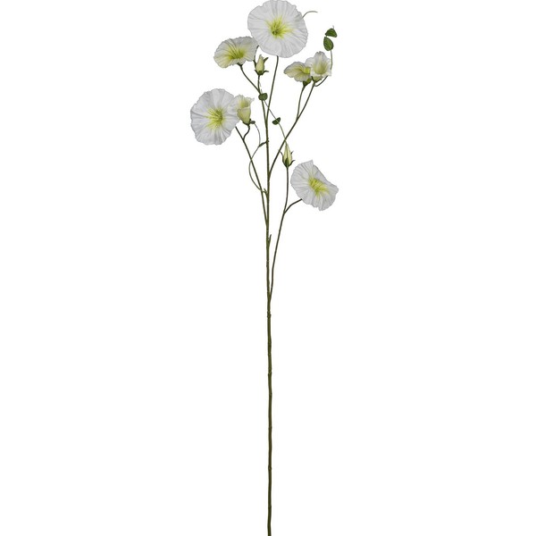 Kunstblume Prunkwinde, 2Er Set, Farbe Weiß, HöHe Ca. 107 Cm-image