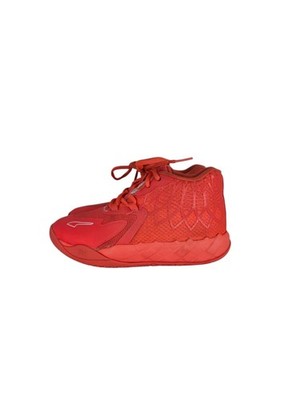PUMA MB.01 M.EL.O.  Breast Cancer Awareness Orange Youth Boy's Size 1.5C Shoes 