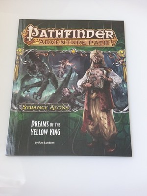 Strange Aeons: Dreams of the Yellow King, Pathfinder, Softcover [N5]
