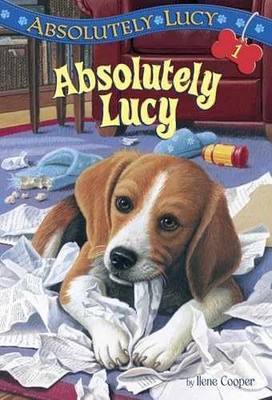 Absolutely Lucy #1: Absolutely Lucy - Paperback, by Cooper Ilene - Very Good
