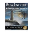 Loke RPG Mats Box of Adventure - Coast of Dread NM