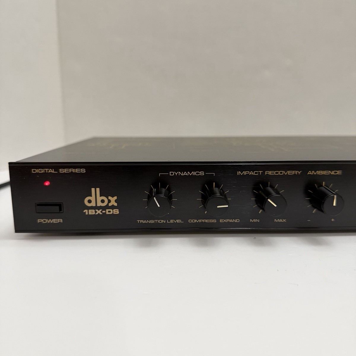 dbx 1BX-DS Dynamic Range Expander Processor Tested Working Vintage