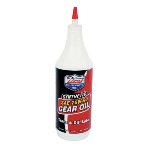 10047 Sae 75w90 Synthetic Racing Gear Oil, 1 Quart