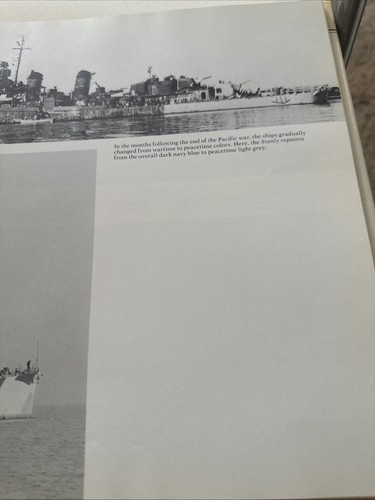 Kriegsschiff Design Geschichte Ser.: Die Zerstörer der Fletcher-Klasse von Alan Raven (1986, - Bild 9 von 10