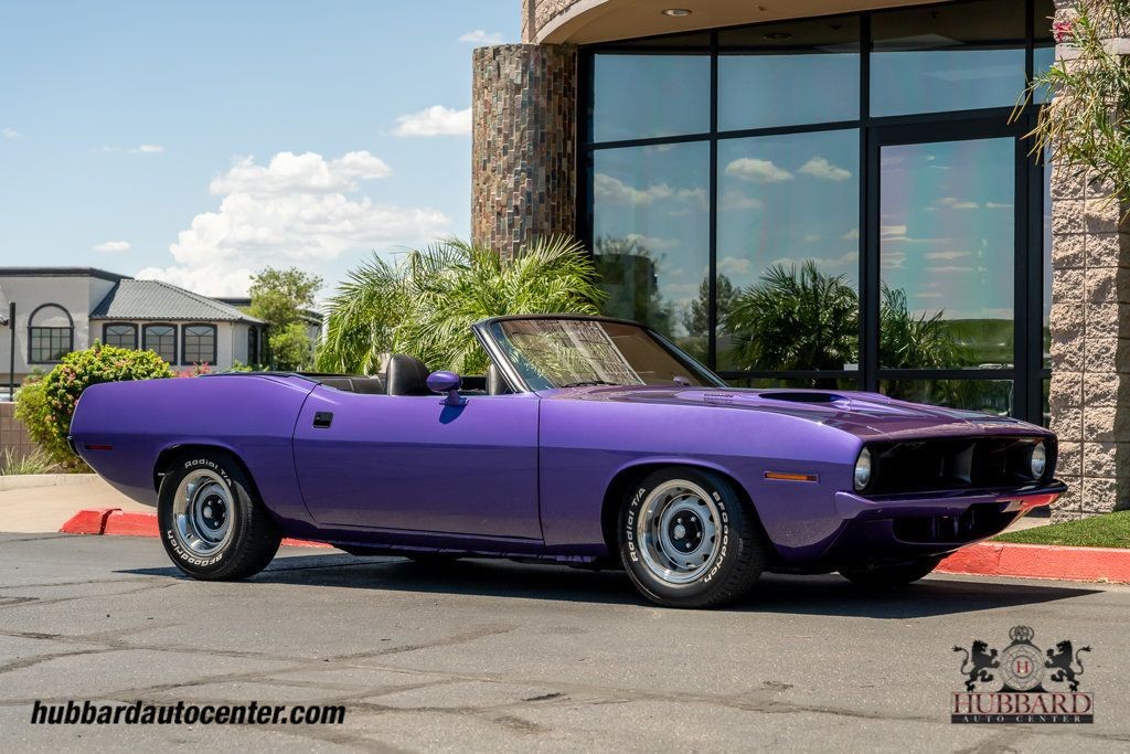 1970 Plymouth Barracuda for sale in Scottsdale Arizona