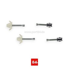 Dodge W-Serie Series W100 W200 W300 4x Einstellschraube Scheinwerfer Kit 74-90