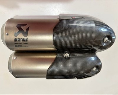 Akrapovic Slip-On Schalldämpfer Auspuff für Ducati Supersport 937 950 SS937 S...