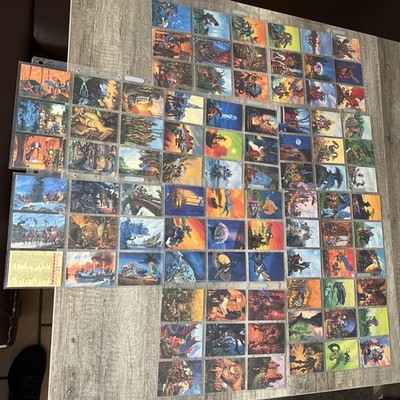 Trading Cards 1994 , Darrell K. Sweet  , 90  Sammelbilder Fantasy Art , komplett