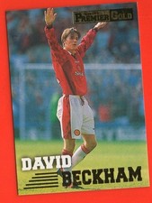 David BECKHAM Man Utd ROOKIE CARD 96 