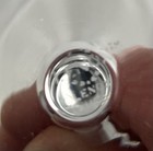 Lenox Windswept Swirl Lead Cut Crystal 7 7/8”  Wine Glass Set of 2 — photo 4