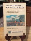 Civil War Book,Memoirs of a Chaplains Life ,William Corby ,3 years Irish Brigade